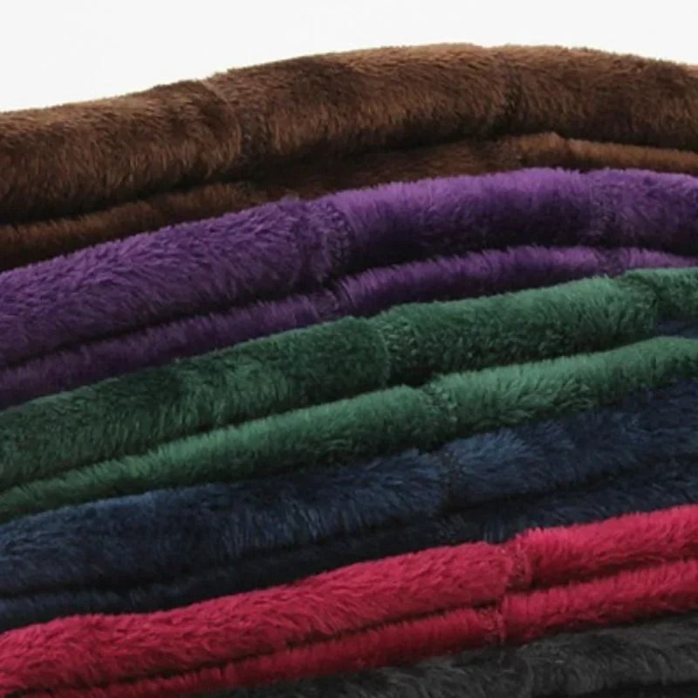 Thick Fleece Lined Leggings For Women With Foot Stepping Design 2