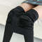 Thick Fleece Lined Leggings For Women With Foot Stepping Design 7