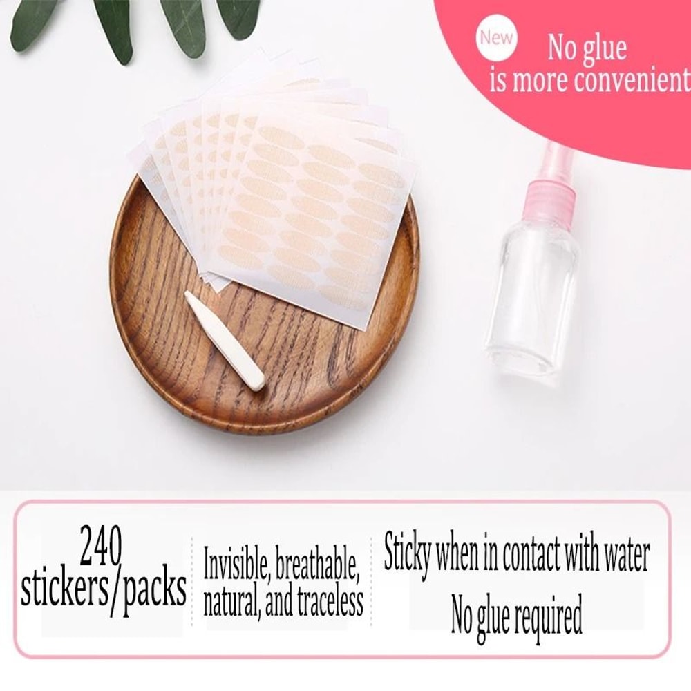 Invisible Double Eyelid Lifting Tape For Natural Eye Enhancement 4