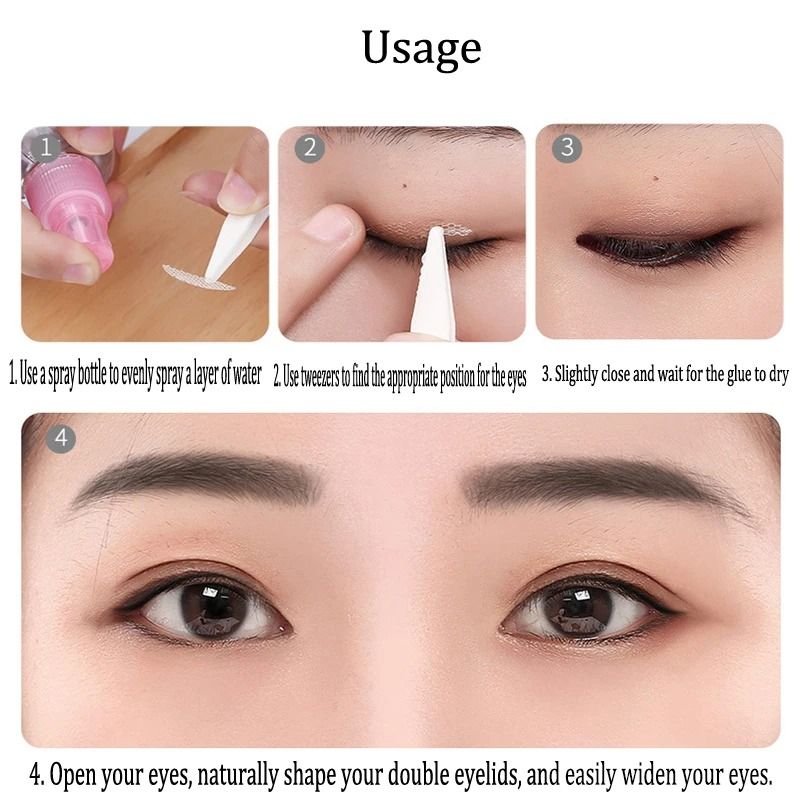 Invisible Double Eyelid Lifting Tape For Natural Eye Enhancement 5