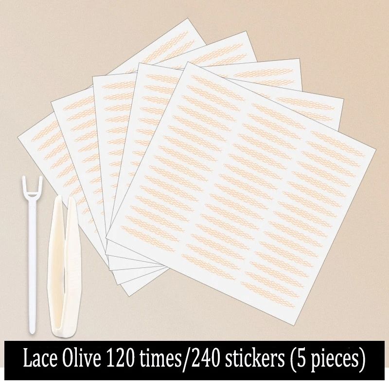 Invisible Double Eyelid Lifting Tape For Natural Eye Enhancement 8