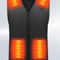 Smart USB Heated Jacket With 5 Or 9 Zone Heating System 15