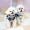 Warm Winter Dog Jacket With Builtin Harness For Small And Medium Pets 2