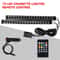 LED Car Interior Ambient Light Kit With Music And Remote Control 14