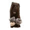 Cozy High Waist Fleece Lined Sweatpants For Women 1