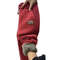 Cozy High Waist Fleece Lined Sweatpants For Women 3