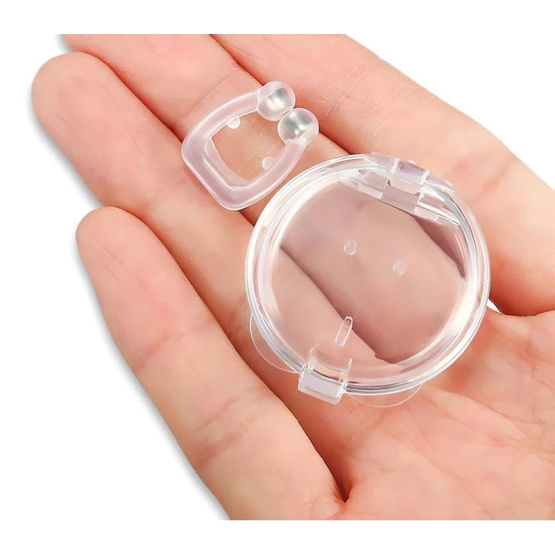 Anti Snoring Silicone Nose Clip For Peaceful Sleep 2