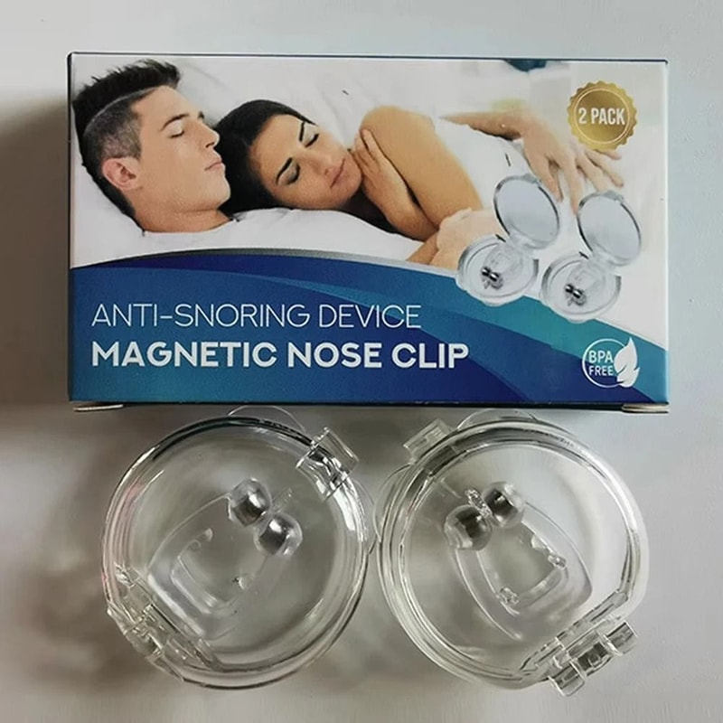 Anti Snoring Silicone Nose Clip For Peaceful Sleep 5