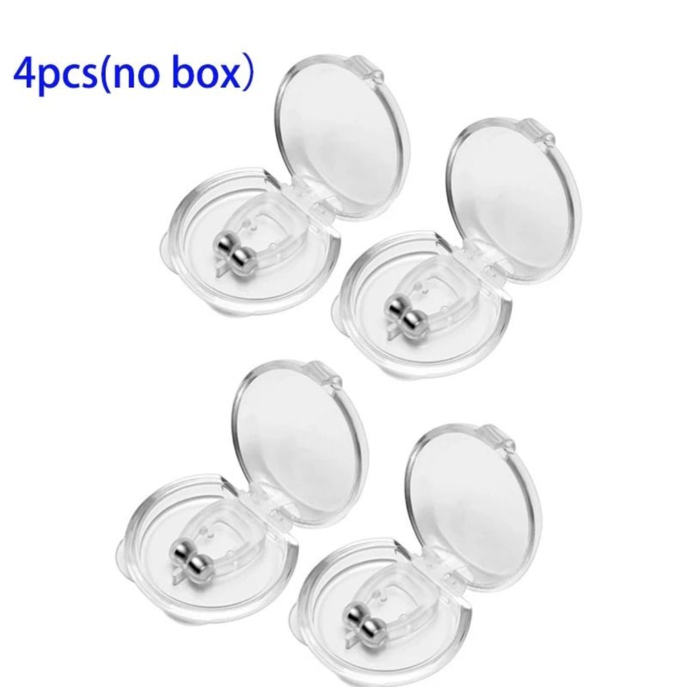 Anti Snoring Silicone Nose Clip For Peaceful Sleep 7
