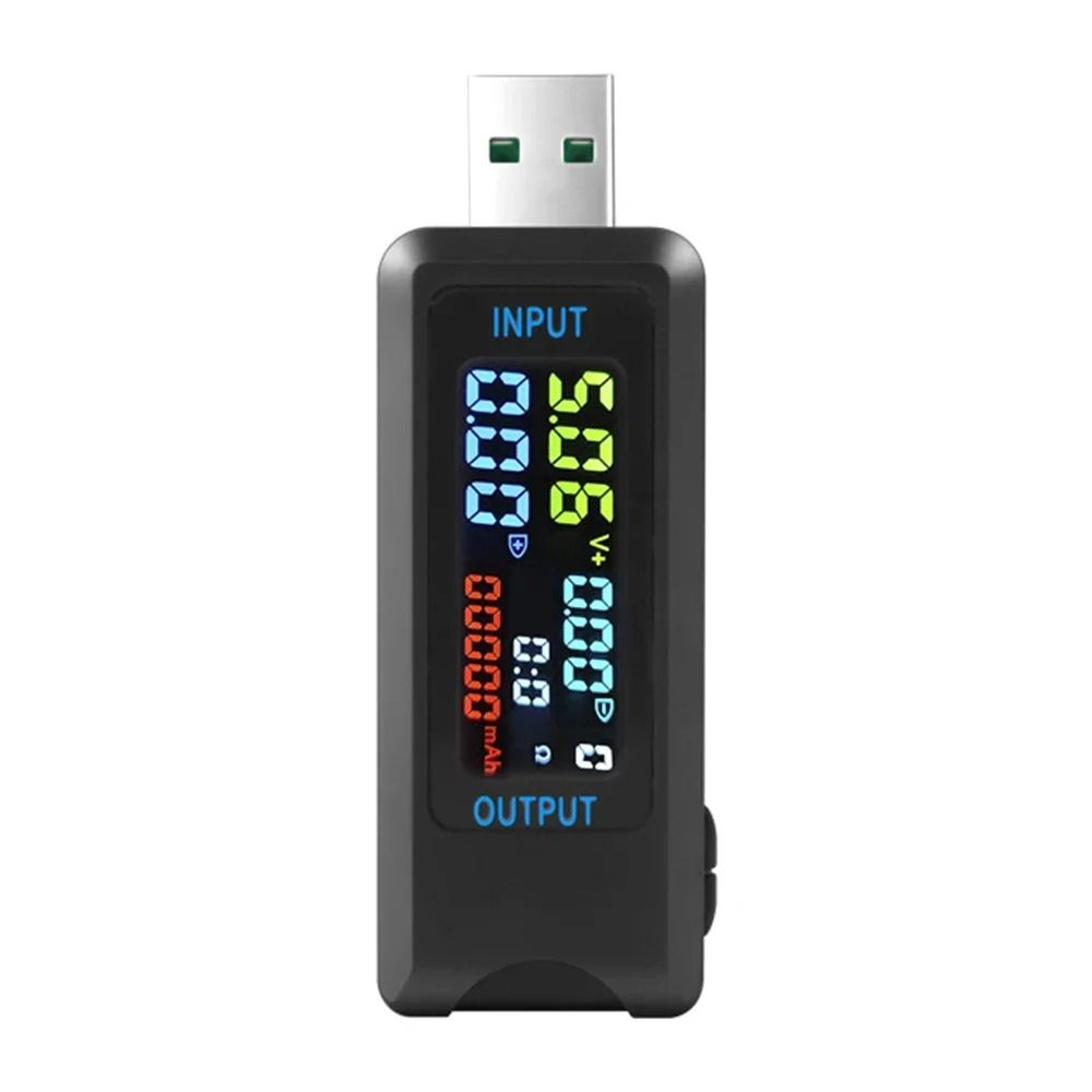 USB Voltage And Current Tester For Power Banks And Chargers 6