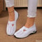 Breathable Mesh Platform Sneakers For Women 11