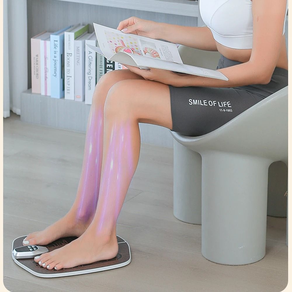 Smart Foot Relaxation Mat With Remote Control 2