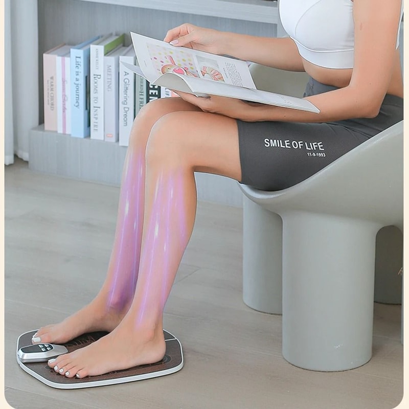 Smart Foot Relaxation Mat With Remote Control 2