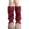 Soft Knit Leg Warmers For Women And Teens 10