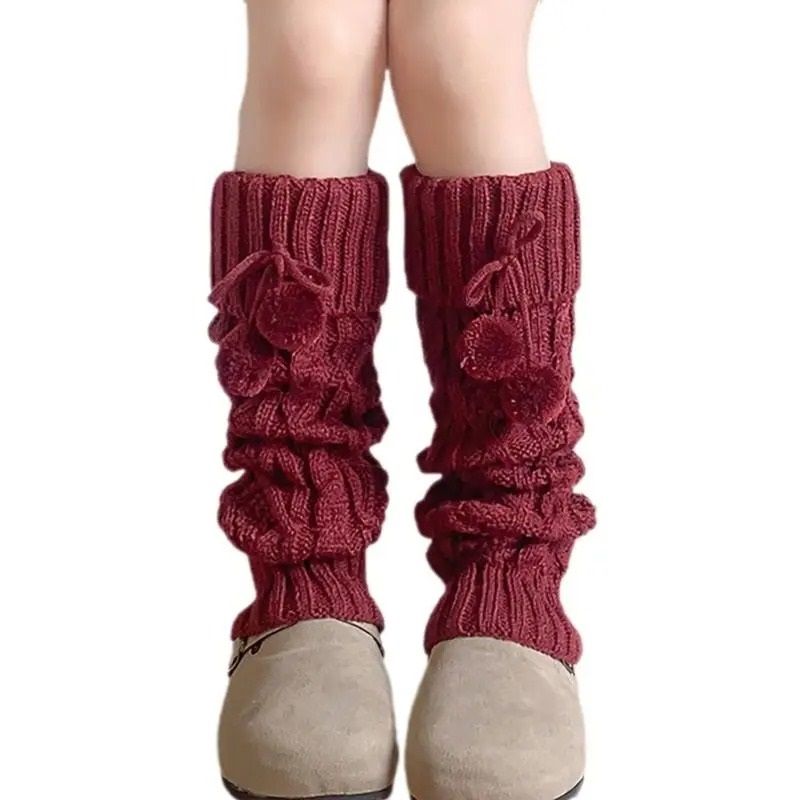 Soft Knit Leg Warmers For Women And Teens 10