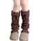 Soft Knit Leg Warmers For Women And Teens 6