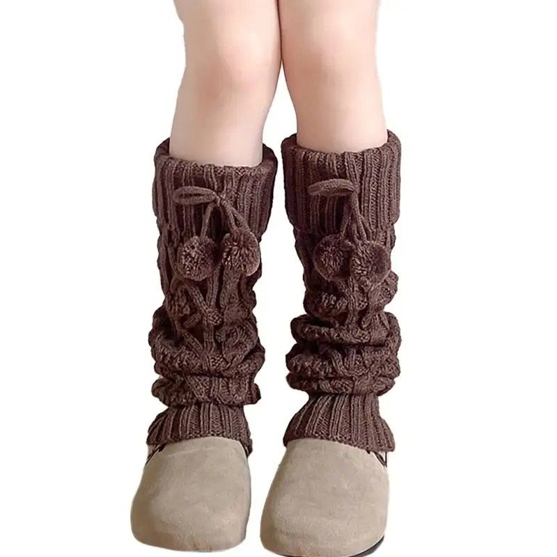 Soft Knit Leg Warmers For Women And Teens 6