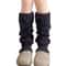 Soft Knit Leg Warmers For Women And Teens 7