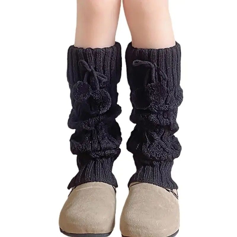 Soft Knit Leg Warmers For Women And Teens 7