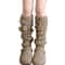 Soft Knit Leg Warmers For Women And Teens 8