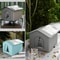 Outdoor Waterproof Pet Shelter For Cats And Small Dogs 0
