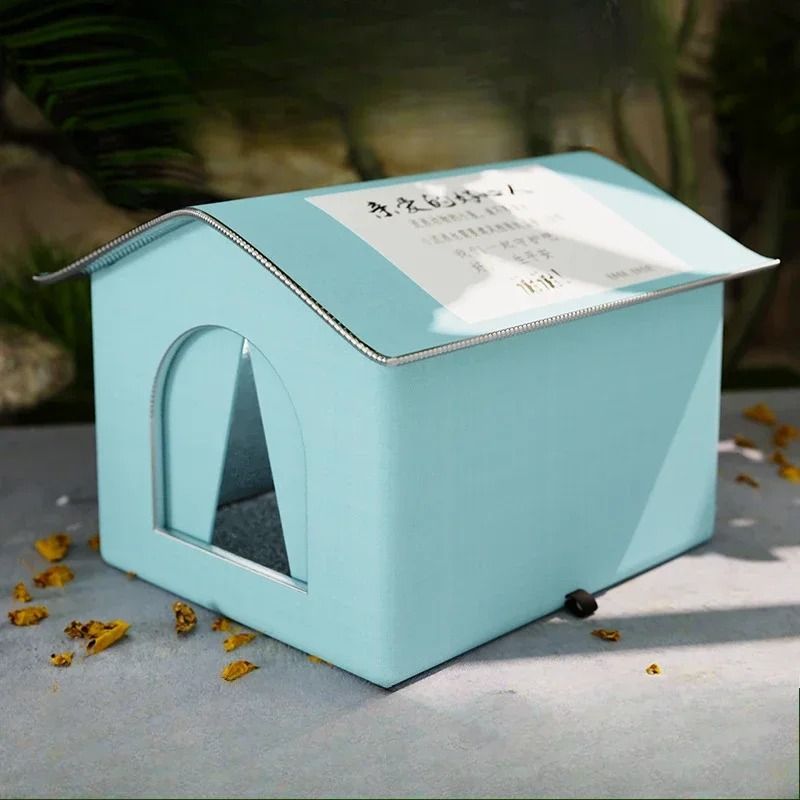Outdoor Waterproof Pet Shelter For Cats And Small Dogs 7