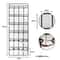 Over The Door Hanging Shoe Organizer With 24 Large Mesh Pockets 5