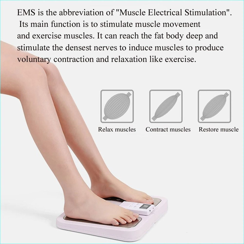 Smart Electric Foot Circulation Massager With Heat And Pulse Therapy 3