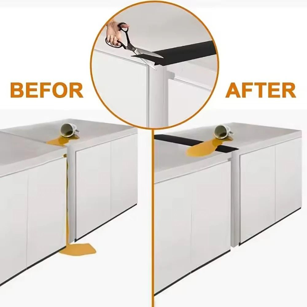 Silicone Kitchen Gap Sealing Strip 1