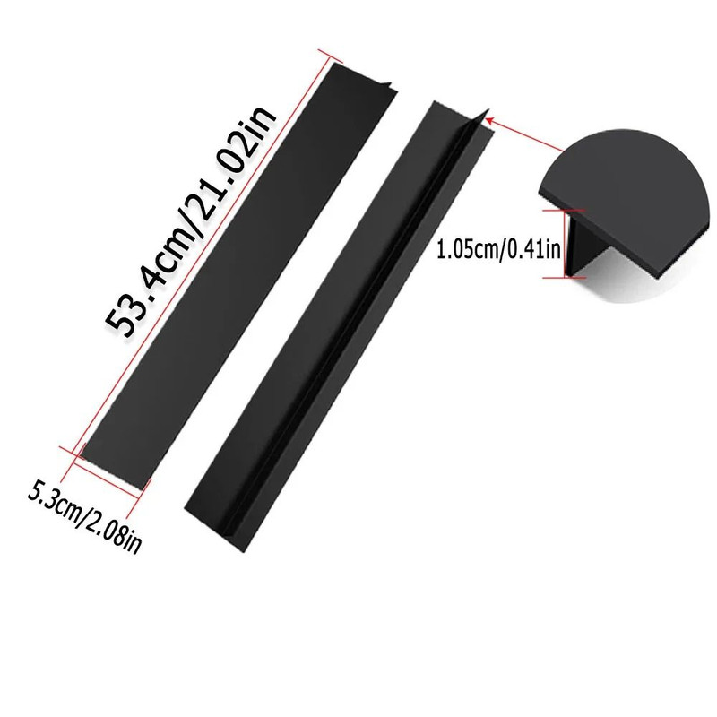 Silicone Kitchen Gap Sealing Strip 5