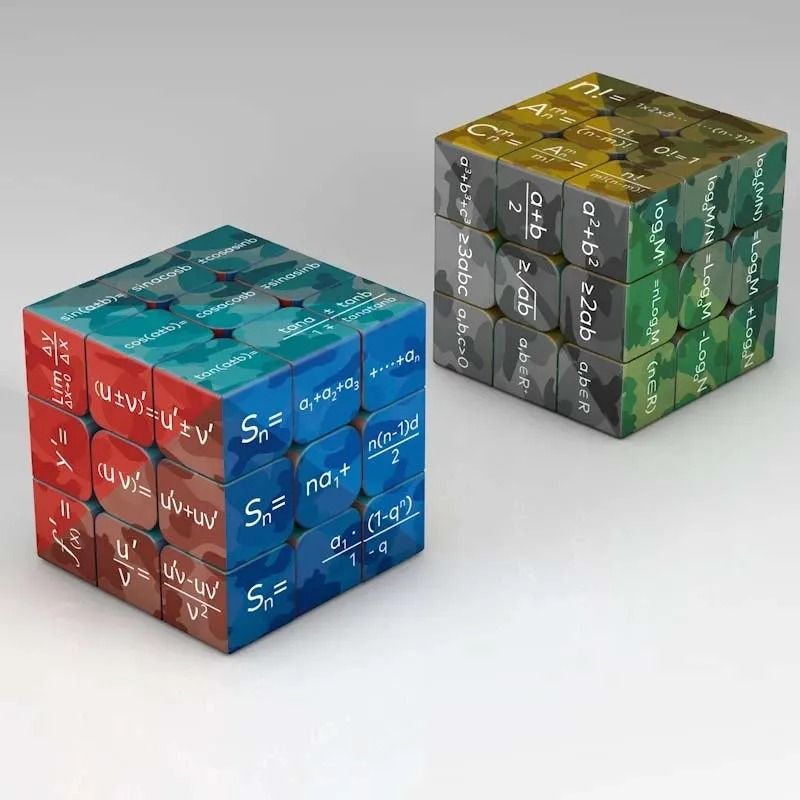3D Educational Magic Cube Puzzle Toy For Kids 3