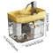 Automatic Cat Water Fountain With Filter And USB Pump 4