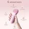 Rechargeable Sonic Facial Cleansing Brush For Deep Skin Care 1