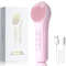 Rechargeable Sonic Facial Cleansing Brush For Deep Skin Care 6