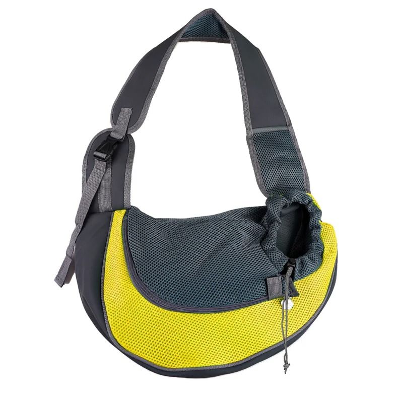 Pet Travel Carrier Sling Bag For Cats And Small Dogs 8