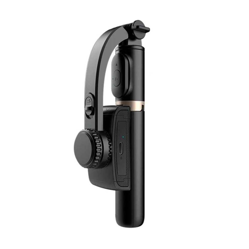 Foldable Bluetooth Selfie Stick With Gimbal Stabilizer And Tripod 6