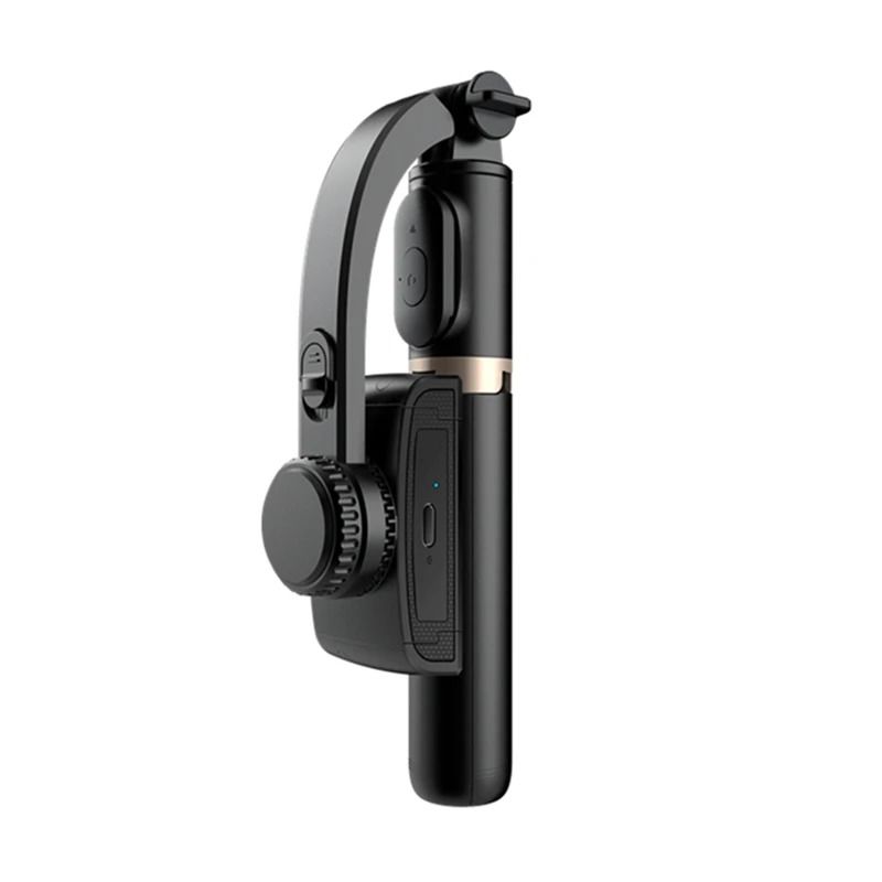 Foldable Bluetooth Selfie Stick With Gimbal Stabilizer And Tripod 6