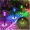 Outdoor Solar Pathway Lights With Color Changing LED 5