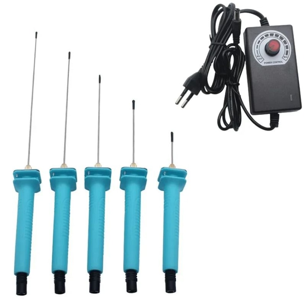 Adjustable Temperature Electric Foam Cutter Pen For DIY Projects 0