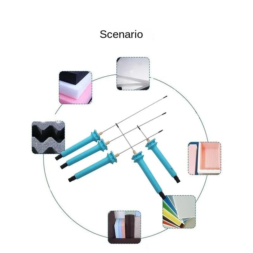 Adjustable Temperature Electric Foam Cutter Pen For DIY Projects 4