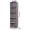 Collapsible Hanging Wardrobe Organizer With Drawer Compartments 14