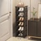 Adjustable Multi Layer Shoe Organizer Rack For Space Saving Storage 4