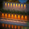 Outdoor Solar Wall Lights Waterproof Garden Step Lamps 3