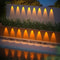 Outdoor Solar Wall Lights Waterproof Garden Step Lamps 3