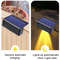 Outdoor Solar Wall Lights Waterproof Garden Step Lamps 4