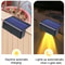 Outdoor Solar Wall Lights Waterproof Garden Step Lamps 4