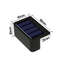 Outdoor Solar Wall Lights Waterproof Garden Step Lamps 5