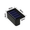 Outdoor Solar Wall Lights Waterproof Garden Step Lamps 5