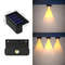 Outdoor Solar Wall Lights Waterproof Garden Step Lamps 6