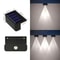 Outdoor Solar Wall Lights Waterproof Garden Step Lamps 7